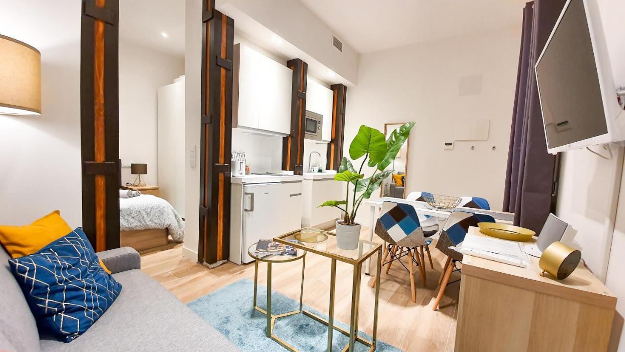 Apartmán Lindo Apartamento En Zona Centro, Cerca De Todo Madrid Exteriér fotografie